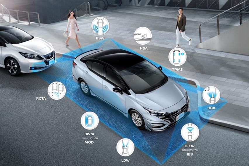 2023 Nissan Almera features