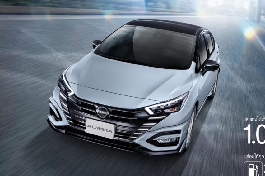 2023 Nissan Almera details