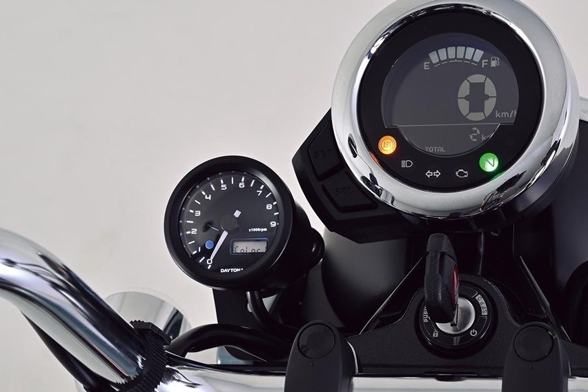 Honda ST125 Dax Daytona