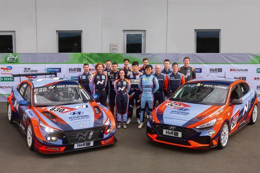 Hyundai guns for 3rd straight win in Nürburgring 24 Hours