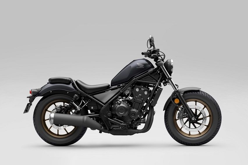 Honda Rebel new color