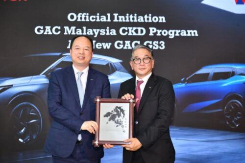 GAC teamed up with Tan Chong for CKD operations; next-gen GS3 launch soon
