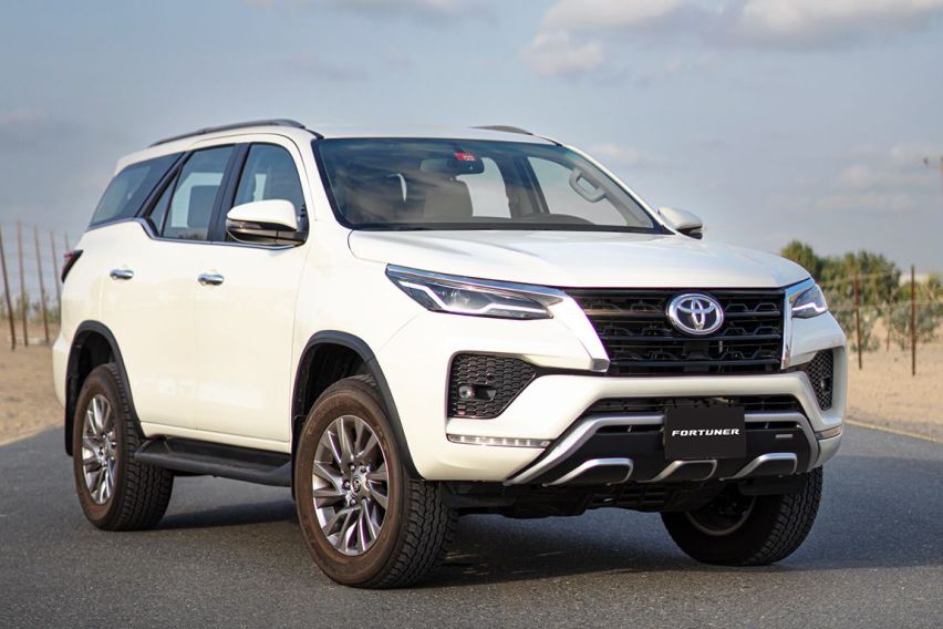 Toyota Fortuner,