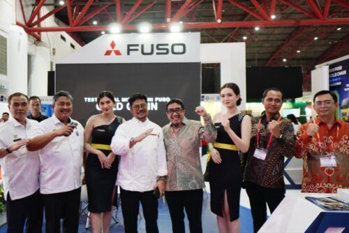Suguhkan Full Support Solution, Mitsubishi Fuso Hadir di Indonesia Cold Chain Expo 2023