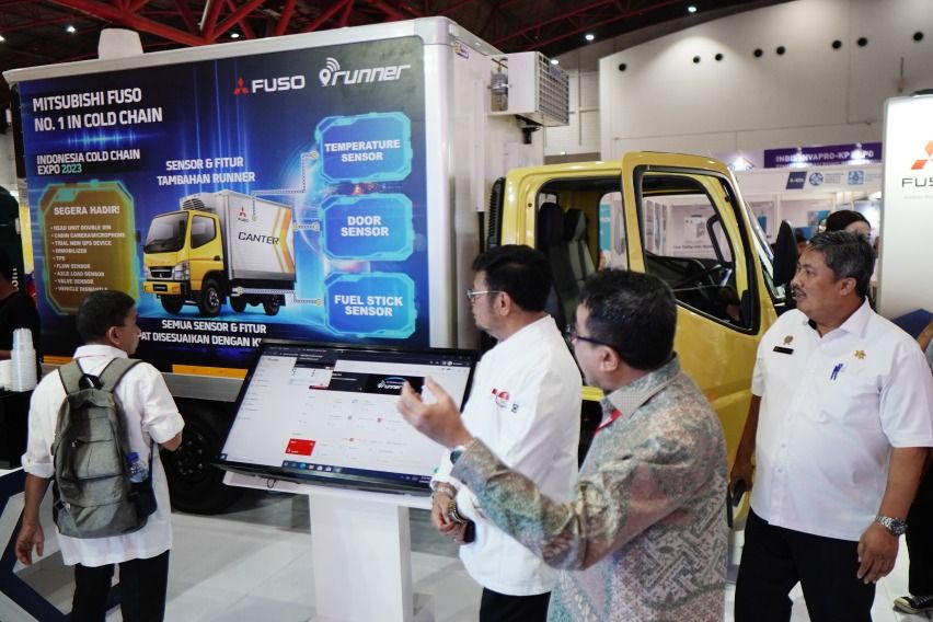 Mitsubishi Fuso at Cold Chain Expo