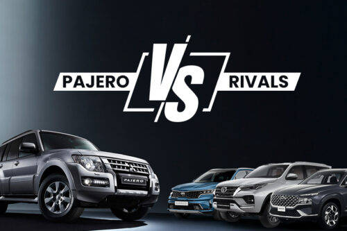 Mitsubishi Pajero vs Rivals: Price, engine, size, and features compared Mitsubishi Pajero vs Rivals: Price, engine, size, and features compared