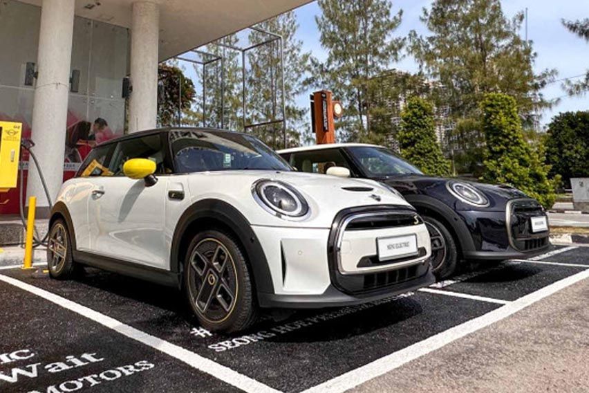 Seong Hoe Premium Motors opens a new charging facility for Mini EVs