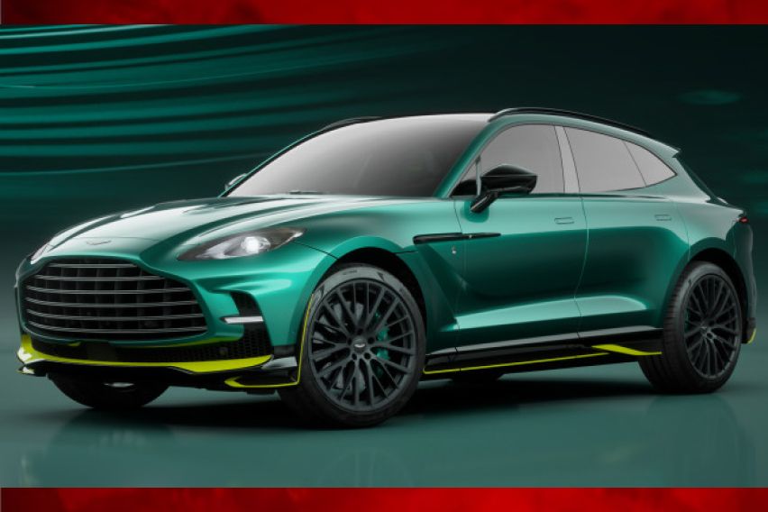 Aston Martin DBX 707 AMR23 Edition 