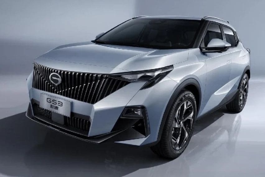 2023 GAC GS3 