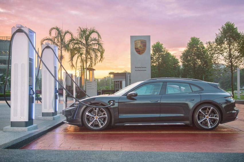 Porsche Malaysia charging facilities