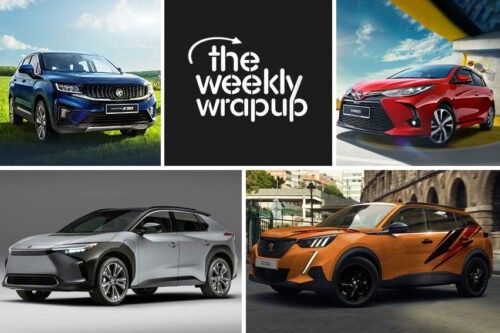 Weekly wrapup: Proton X90, 2023 Peugeot 2008 SE, & 2023 Toyota Yaris  launch, Honda May 2023 promo