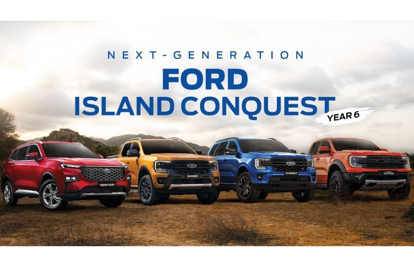 Ford Island Conquest Year 6 to feature next-gen Ranger Raptor 