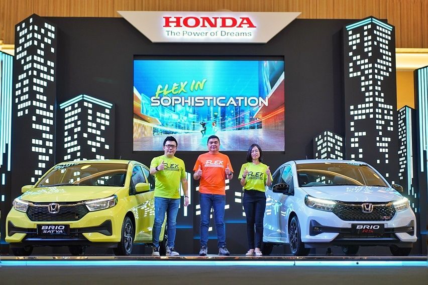 Daya Tarik New Honda Brio Mulai Menggoda Pasar Surabaya dan Sekitarnya