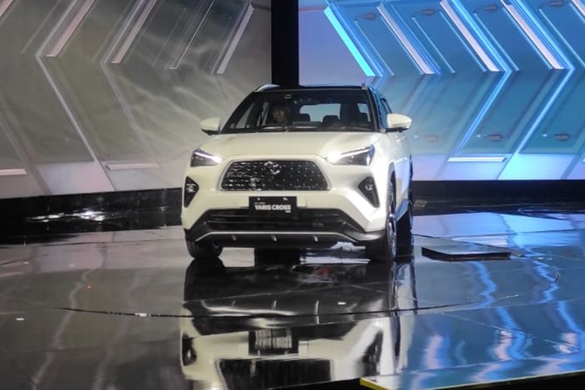 All New Toyota Yaris Cross
