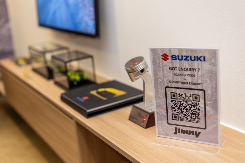 Suzuki Jimny Corner opens at Naza Skylounge in Subang