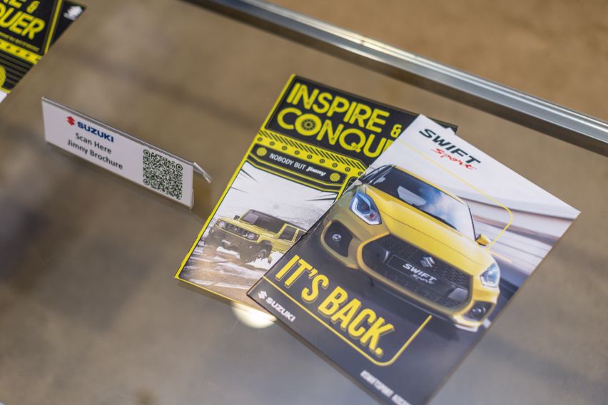 Suzuki Jimny Corner opens at Naza Skylounge in Subang