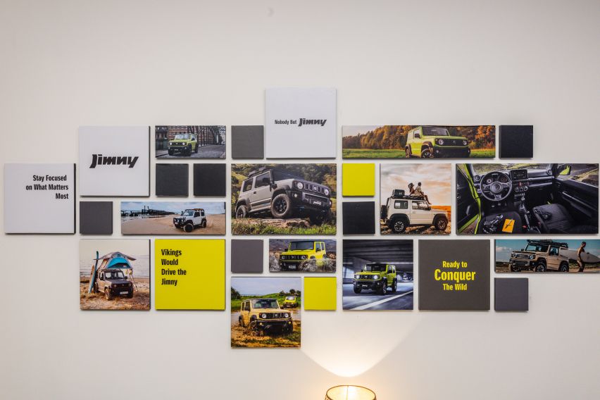 Suzuki Jimny Corner opens at Naza Skylounge in Subang