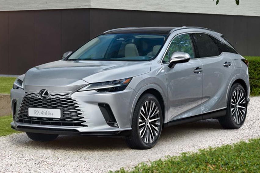 upcoming Lexus RX engine