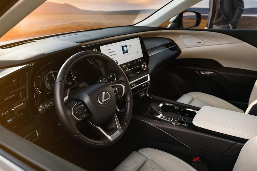  5th gen Lexus RX features