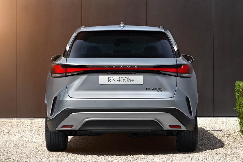 5th gen Lexus RX in MY