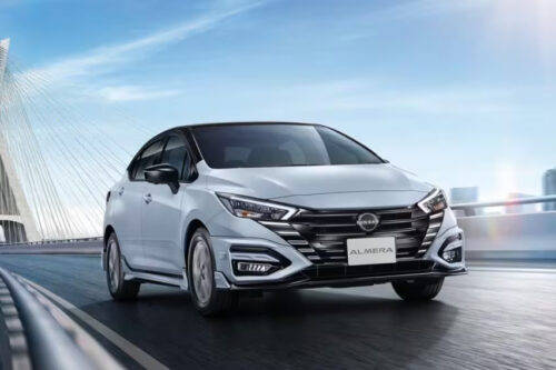 2023 Nissan Almera facelift arrives in Thailand 2023 Nissan Almera facelift arrives in Thailand