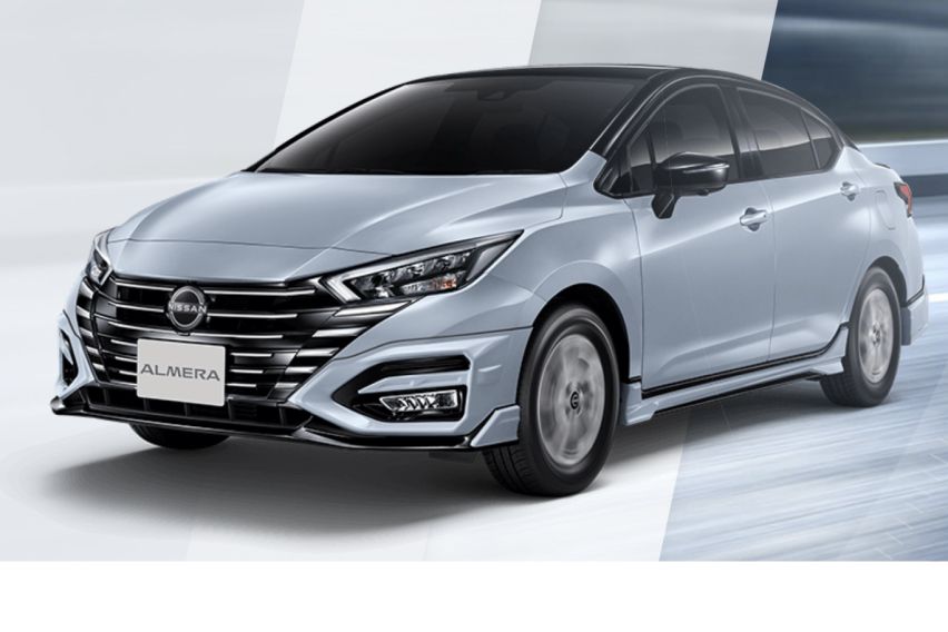 2023 Nissan Almera facelift 