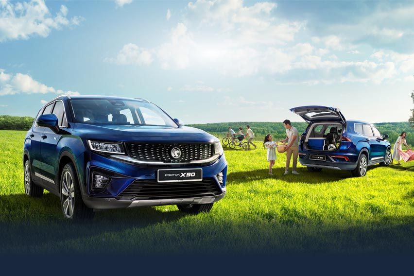 Proton X90 dimensions