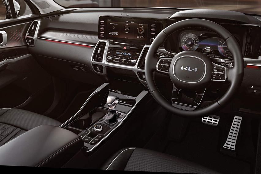 Kia Sorento cabin
