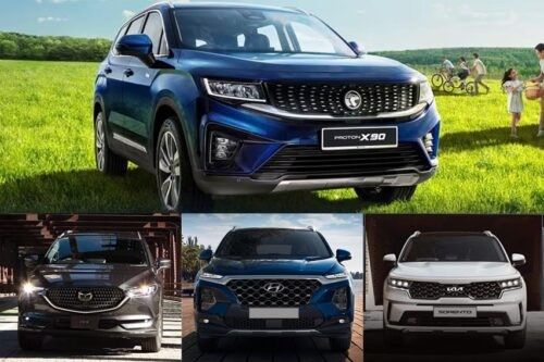 Proton X90 vs. Rivals: Finding the best 3-row SUV 