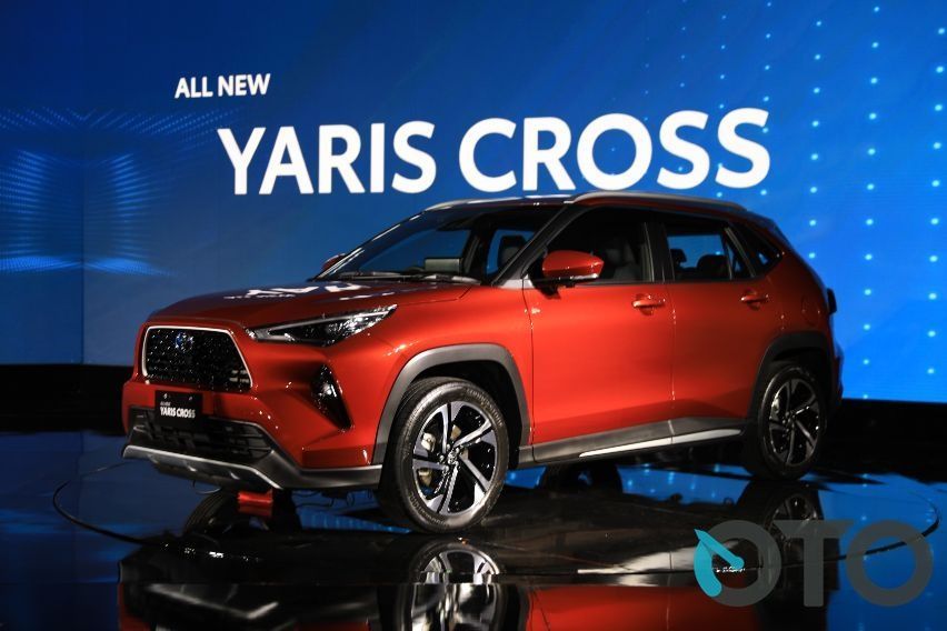 Membandingkan Dimensi All New Toyota Yaris Cross dengan Kompetitor