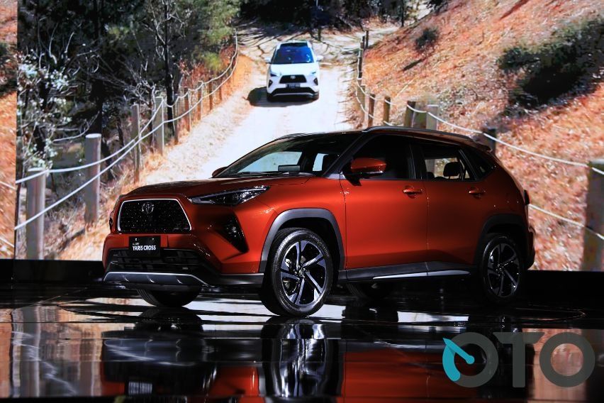 Simak Skema Kredit All New Toyota Yaris Cross, Angsuran Mulai Rp7 Jutaan