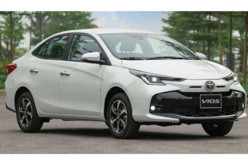 3rd Gen Toyota Vios wears sharp new look, Safety Sense in 4th facelift