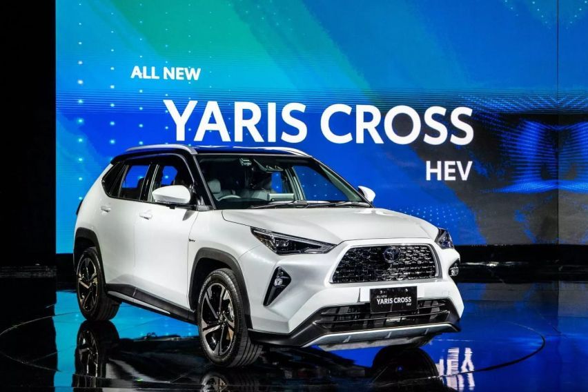 2023 Toyota Yaris Cross makes ASEAN debut in Indonesia