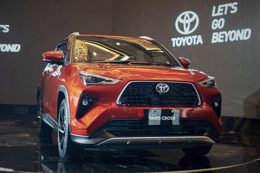 2023 Toyota Yaris Cross