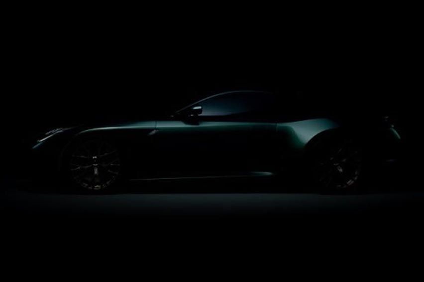 Aston Martin DB11 successor features