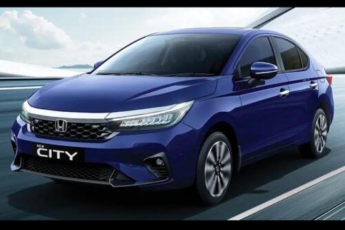 2023 Honda City facelift coming to Malaysia? 