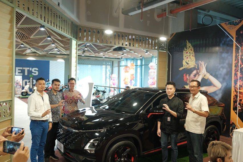 Chery Resmikan Diler Pertama di Bali, Pamerkan Seluruh Produk Andalan