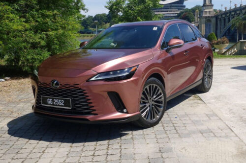 All-new Lexus RX bookings open in Malaysia, price and specs revealed