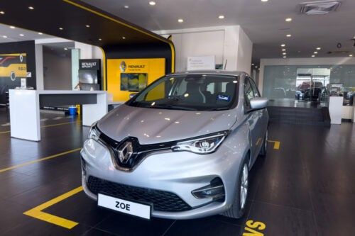 New Renault Zoe EV launched in Malaysia, here’s all you need to know