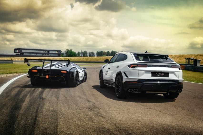 Lamborghini Urus Performante 'Essenza SCV12’ features