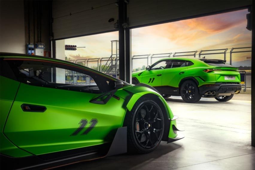 Lamborghini Urus Performante 'Essenza SCV12’