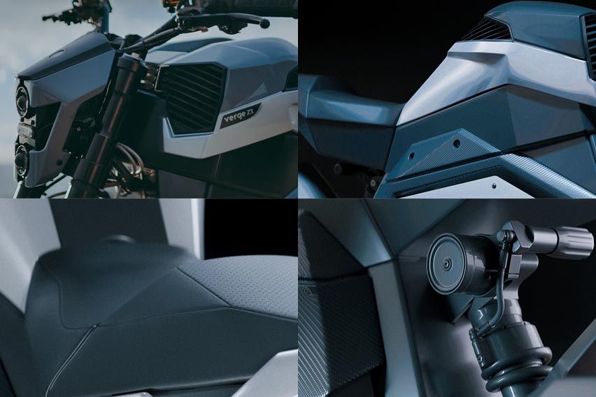 limited-edition Verge electric superbike features