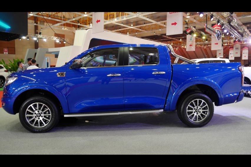 GWM Cannon dimensions