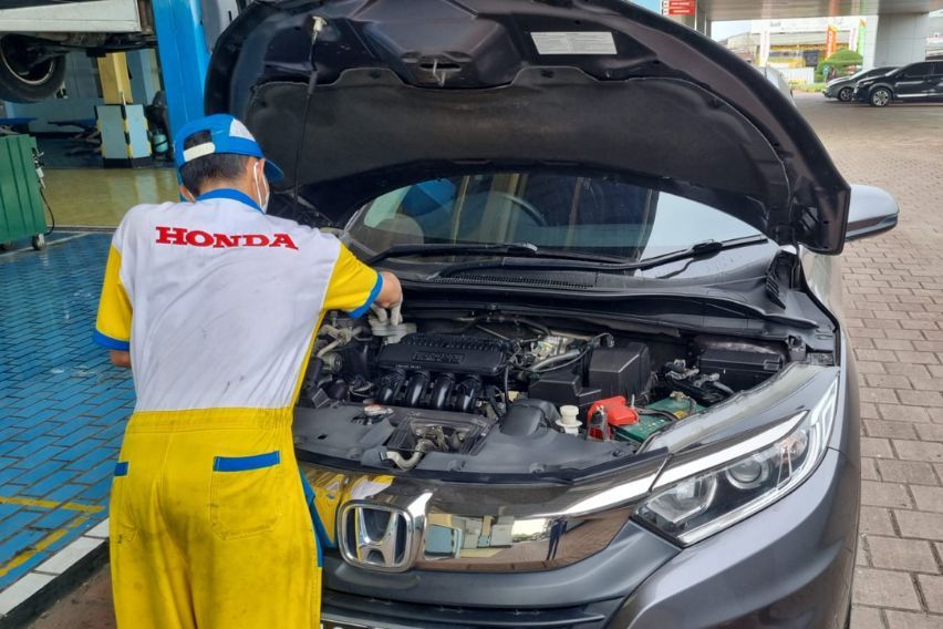 Honda certified used car