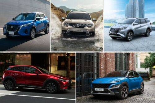 Top 5 affordable SUVs to buy in the UAE Top 5 affordable SUVs to buy in the UAE