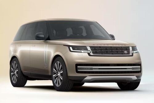 Range Rover updated for 2023; gets new electric powertrain and infotainment system 