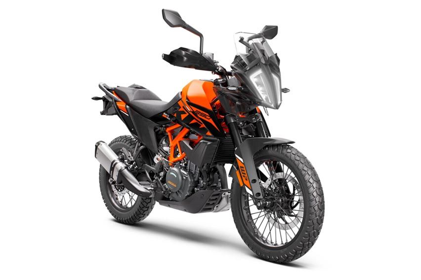 KTM 390 Adventure updated for 2023