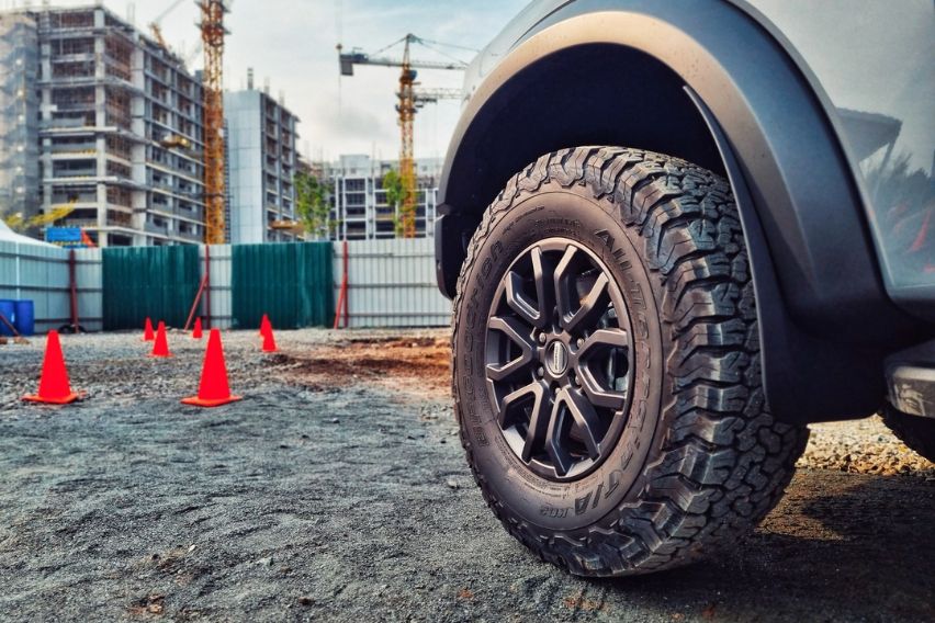 Ford Ranger Raptor Wheels Close