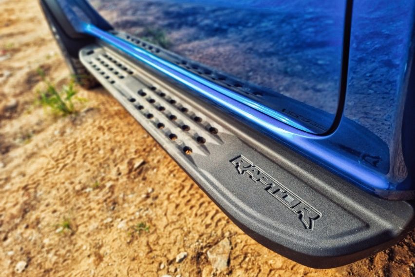 Ford Ranger Raptor Step Board