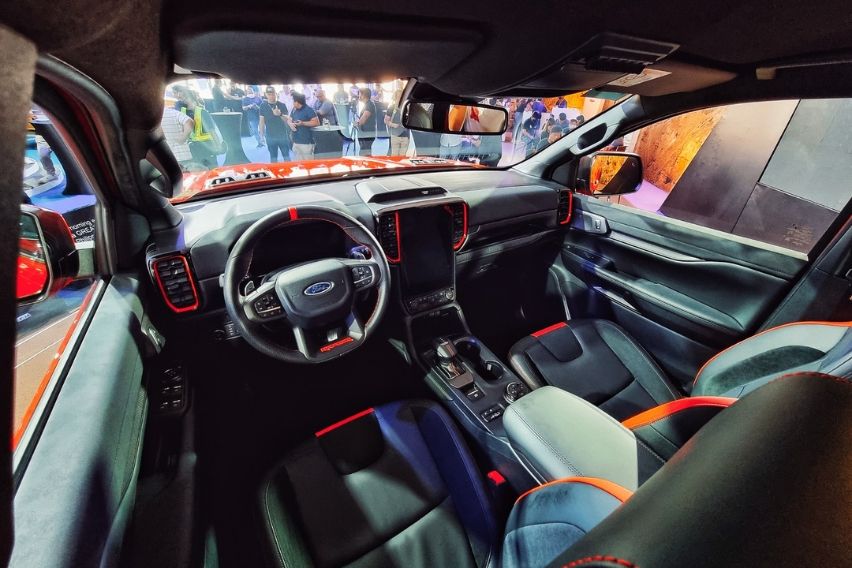 Ford Ranger Raptor Cockpit